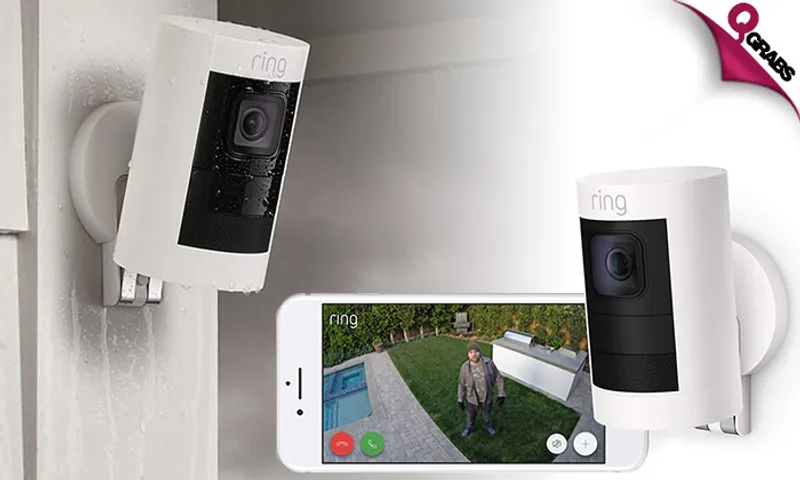 Ring Stick Up Cam Battery!